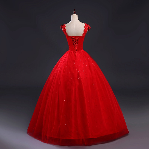 Vestido Princesa Vermelho