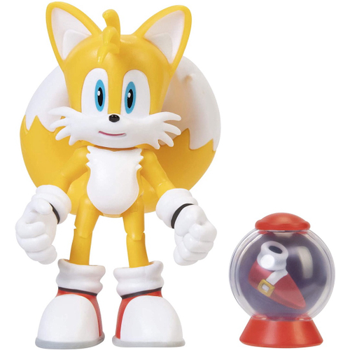 Sonic TAILS - Bloco de Montagem - Stocktoys