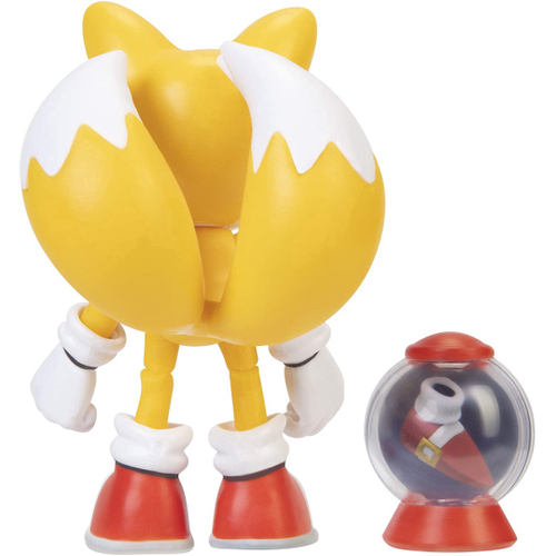 Boneco Tails Articulado10cm Sonic The Hedgehog F0066-2 - Fun em Promoção na  Americanas