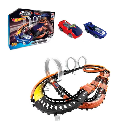 Pista Hot Wheels - Rei Do Looping - Loop Star - Action Fwm88 em Promoção na  Americanas