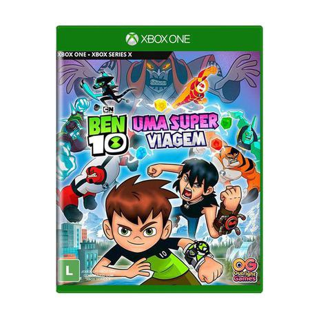 Jogo Ben 10: Galactic Racing - Xbox 360 no Shoptime