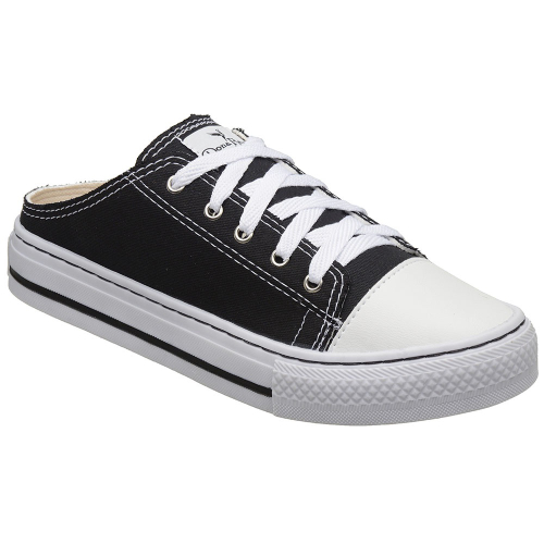 TENIS STOKE MONOCHROME ALL STAR PRETO FEMININO CO0360 - Elle