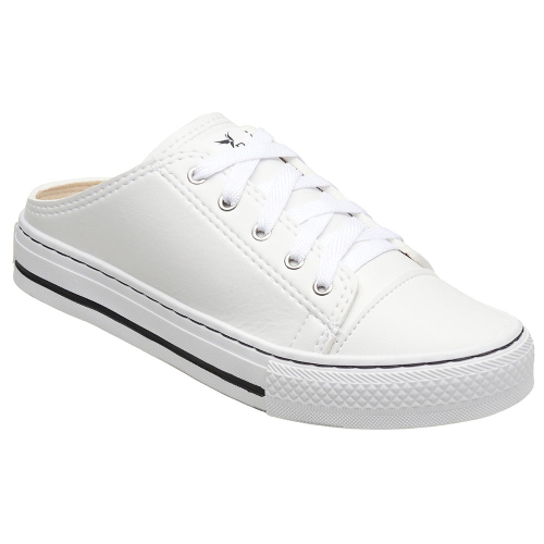 Tenis mule hot sale feminino branco