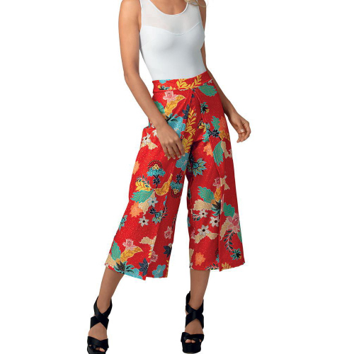 Calça envelope hot sale vermelha