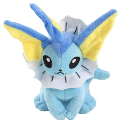 Pokémon Vaporeon Pelúcia 12cm Pikachu Bulbasaur Charmander