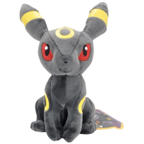 Umbreon Evoluções Evolution Eevee Pokemon Pelúcia 22cm