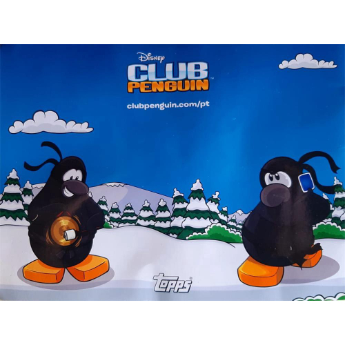 Conquistando no Club Penguin: Desafio Ninja Neve