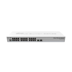 Mikrotik cloud router switch CRS326-24G-2S + RM L5 Menor preço em Mikrotik cloud router switch CRS326-24G-2S + RM L5