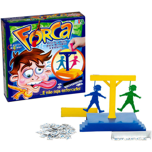 Jogo da Forca - Educativo em Promoção na Americanas