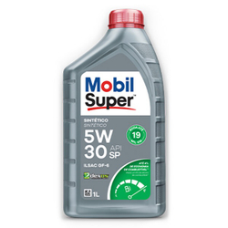 Óleo lubrificante Mobil Super Sintético 5W30 sp 1L é boa?