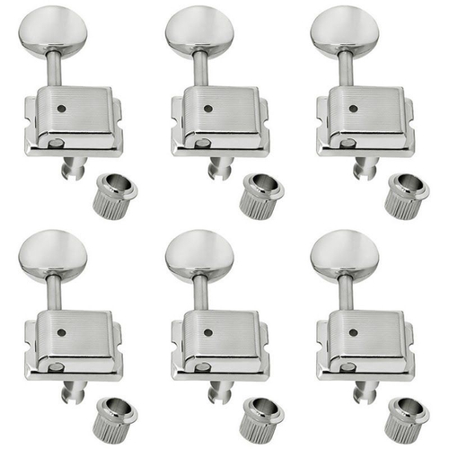 Tarraxas Gotoh SD91-05M L6 Guitarra Tipo Les Paul Niquelada