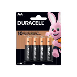 Pilha Pequena Duracell aa Alcalina com 4 Unidades Menor preço em Pilha Pequena Duracell aa Alcalina com 4 Unidades