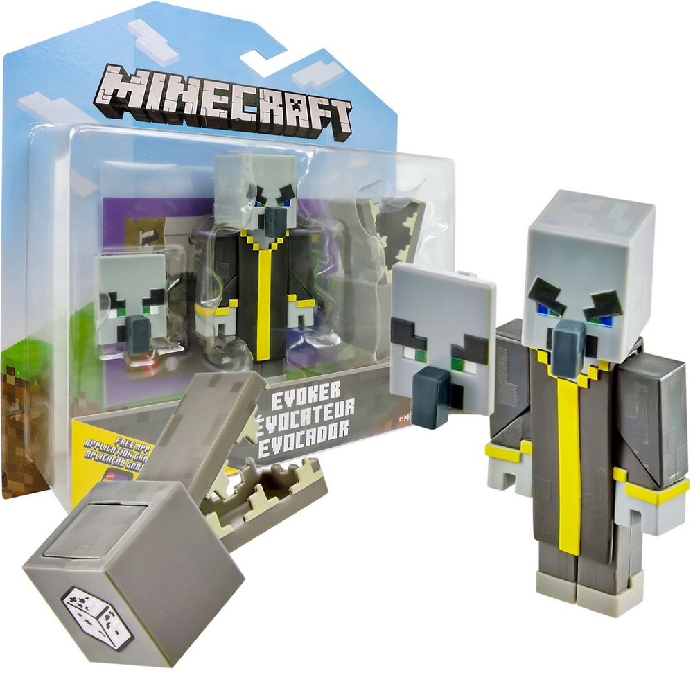 Boneco do minecraft plastico