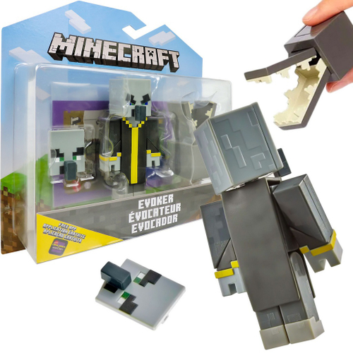 Boneco Articulado - Minecraft Evocador - Mattel