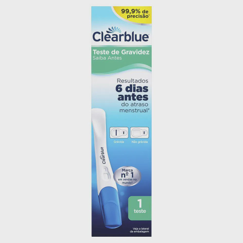 Teste De Gravidez Clearblue Detecção Rápida 2 Unidades - PanVel