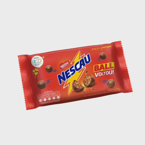 Chocolate Nescau Ball 75g