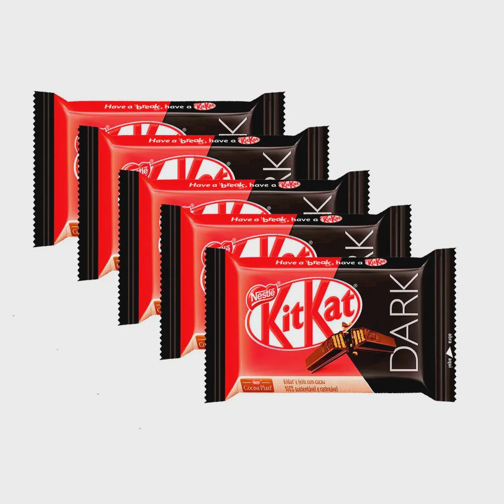 Kit X Chocolate Nestl Kit Kat Dark G Submarino