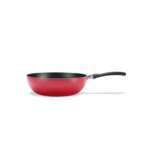 Frigideira Wok Brinox Antiaderente Pro-flon 2,3L Vermelha é boa?