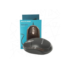 Mouse Multilaser Optico Classic Preto 1200 Dpi Preto Usb - MO179 é boa?