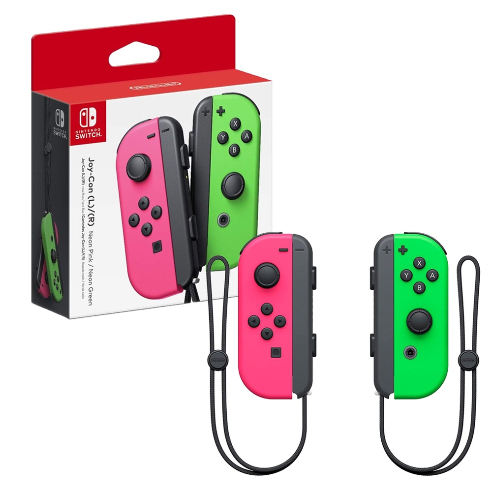 Nintendo Switch Joy-Con (R) Neon Pink