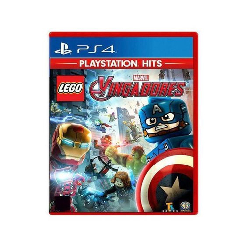 Comprar Lego Marvel Vingadores para PS4 - mídia física - Xande A Lenda  Games. A sua loja de jogos!