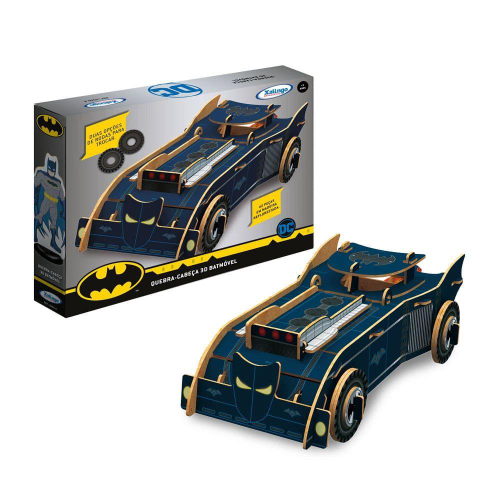 Hot Wheels - Carro Batman - Batmóvel Dkl28 em Promoção na Americanas