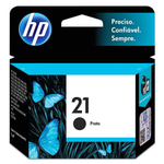 Cartucho de Tinta hp 21 Preto C9351AB C9351A para hp Officejet J3680 Deskjet Original 7ml