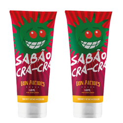Kit 2 sabão Cra Cra Sabonete Masculino 140ml Don Alcides é boa?