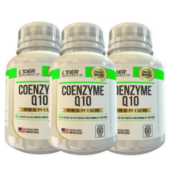 Coenzima Q10 Caps 500Mg 60 Cápsulas Kit Com 3 Potes Menor preço em Coenzima Q10 Caps 500Mg 60 Cápsulas Kit Com 3 Potes