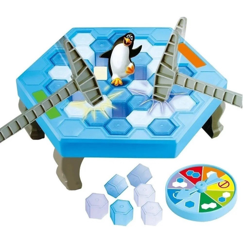 Jogo Pinguim Game Quebra Gelo Brinquedo Interativo em Promoção na Americanas