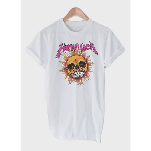 moletom com capuz metallica h&m original