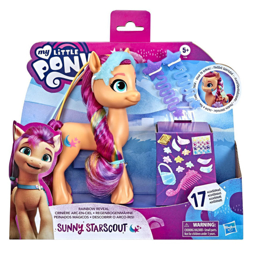 Figura - My Little Pony - A New Generation Grandes Amigos do Filme - Izzy  Moonbow - Hasbro