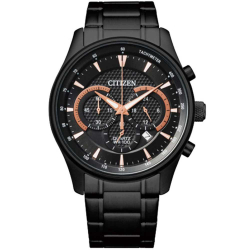 Relógio Masculino Citizen Cronógrafo TZ31561D - Preto Menor preço em Relógio Masculino Citizen Cronógrafo TZ31561D - Preto
