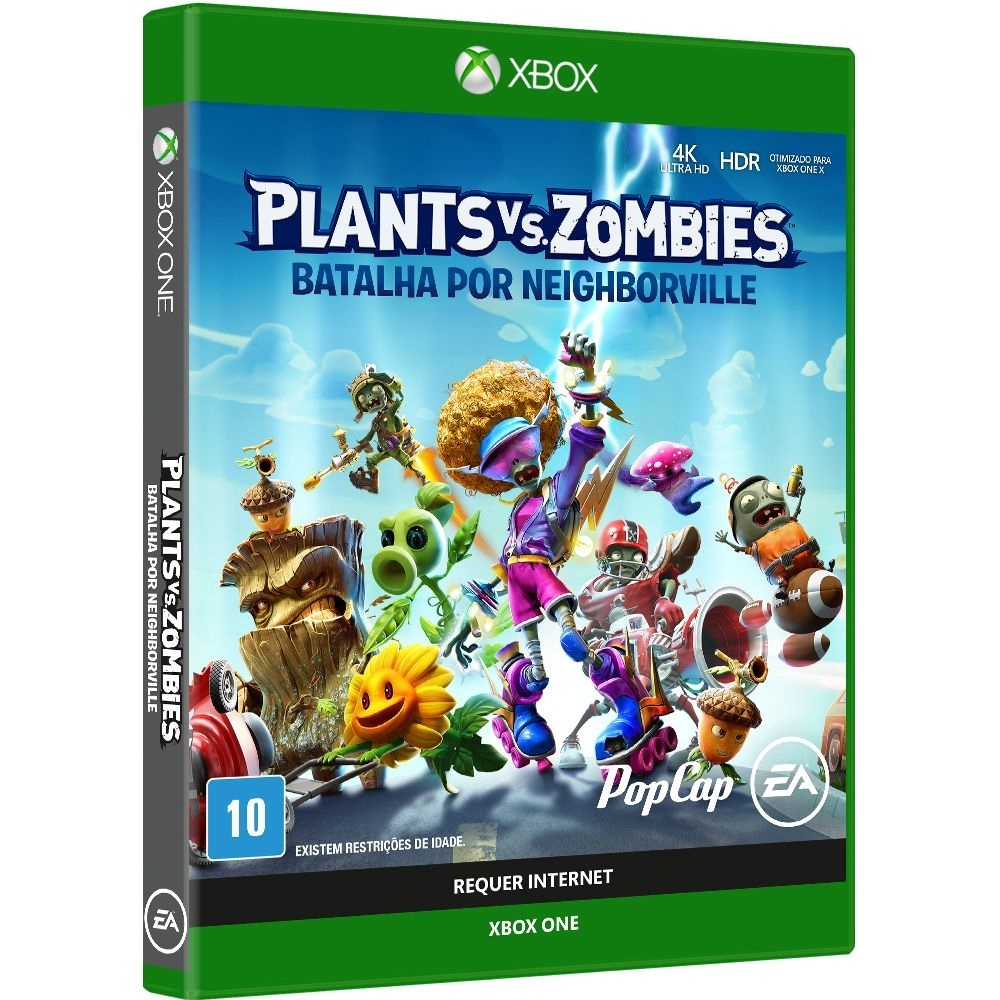 Jogo Plants Vs Zombies Garden Warfare 2 Para PS4 na Americanas Empresas