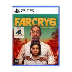 Jogo Far Cry 6 - PS5 é boa?