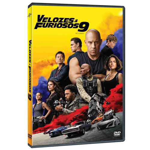 Velozes E Furiosos 5 - Dvd