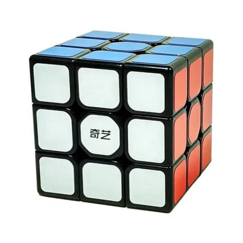 Cubo Mágico Profissional 3x3x3 qiyi Warrior W - original no Shoptime