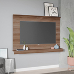 Painel para TV até 55 Polegadas 1 Prateleira brv Móveis