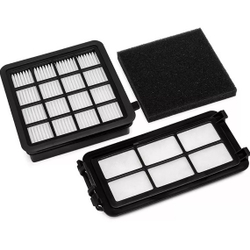 Kit Filtros Aspirador Electrolux Easybox Easy1 Easy2 Ef124la Menor preço em Kit Filtros Aspirador Electrolux Easybox Easy1 Easy2 Ef124la