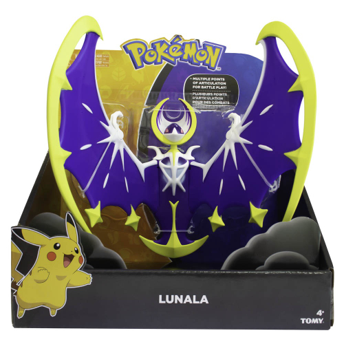 Figura Articulada Pokémon Lendário Solgaleo