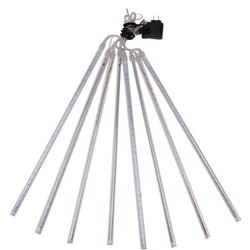 50CM Meteor chuveiro de chuva LED String luz caindo lâmpada Luzes da árvore de Natal é boa?