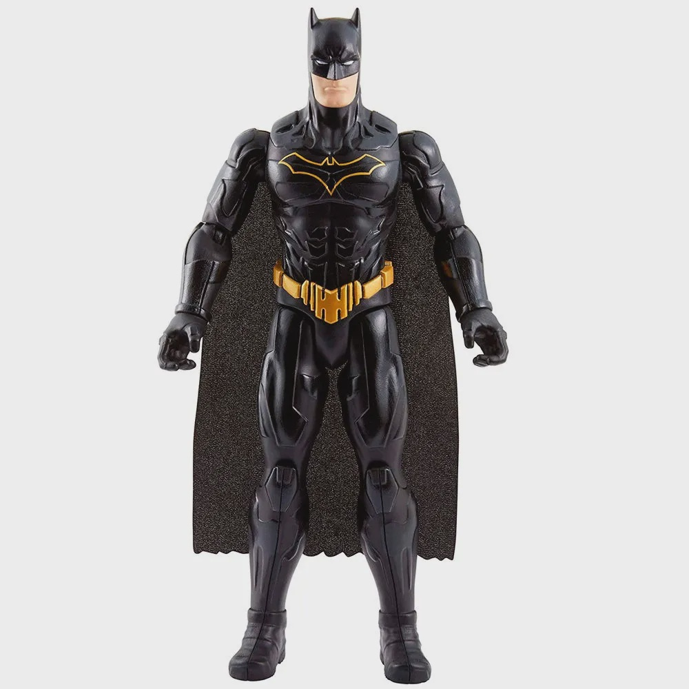 Figura De Ação - 30 Cm - Dc Comics - Liga Da Justiça - Batman Uniforme  Camuflado - Mattel em Promoção na Americanas