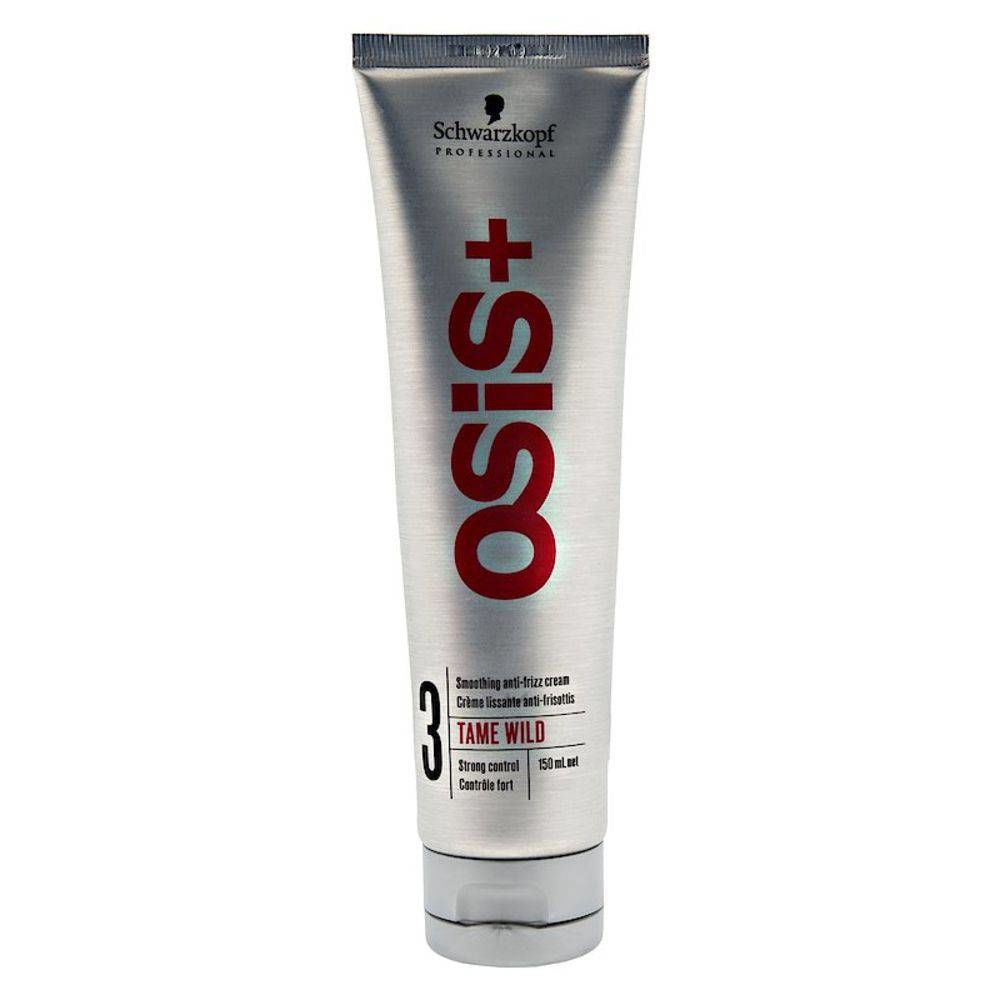 Schwarzkopf Osis + Tame Wild Creme Disciplinante Anti Frizz 150 Ml em ...