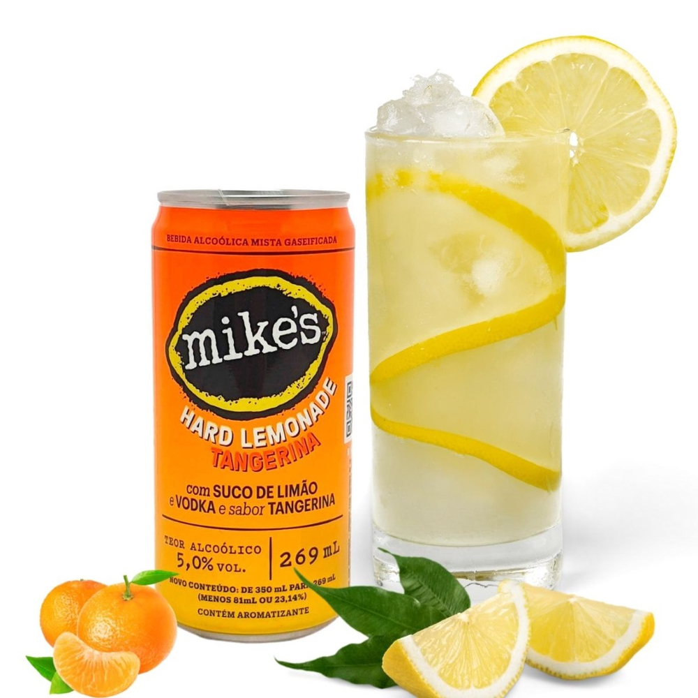 Bebida Alcoólica Mike's Hard Lemonade Sabor Tangerina 269ml em Promoção ...