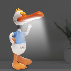 Abajur / Luminária Infantil Pato 110V - Techline é boa?