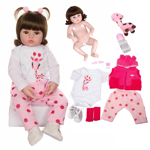 Roupas para Bebê Reborn: Estilo e Beleza - Boneca Reborn Original Silicone