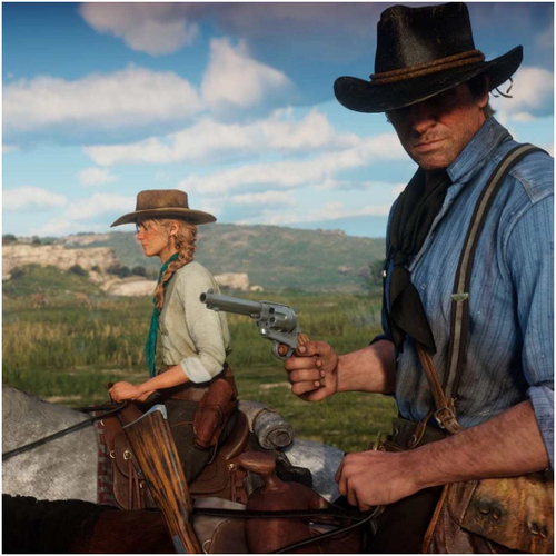 Jogo Red Dead Redemption 2 - Xbox One em Promoção na Americanas