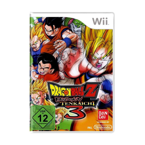 Dragon Ball Z Budokai Tenkaichi 3 - Wii - Super Retro - Wii