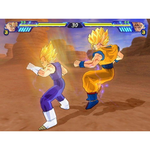 Jogo Dragon Ball Z: Budokai Tenkaichi 3 - Wii (Japonês) - MeuGameUsado