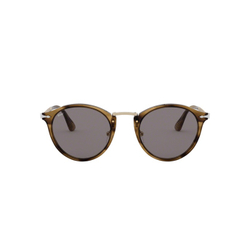 Óculos Persol PO3166S 1085R5 Marrom Striped Lente Cinza Tam 51 Menor preço em Óculos Persol PO3166S 1085R5 Marrom Striped Lente Cinza Tam 51